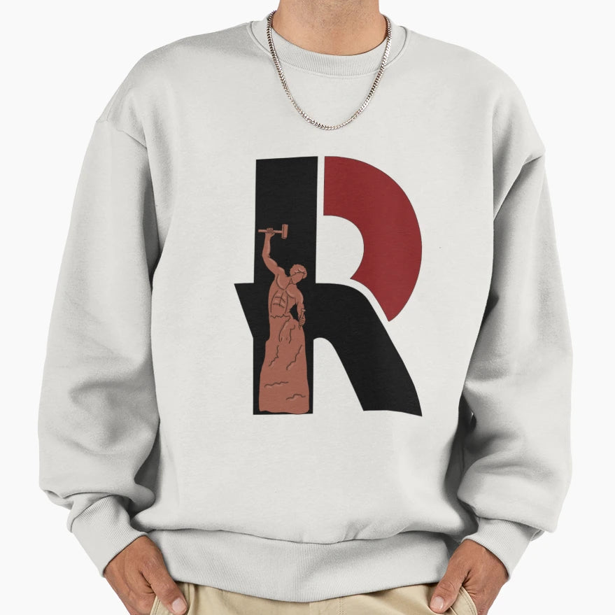 Self Made Rose Sweatshirt - Fun Novelty Design for Adults - T-Shirt, Sweatshirt, Hoodie