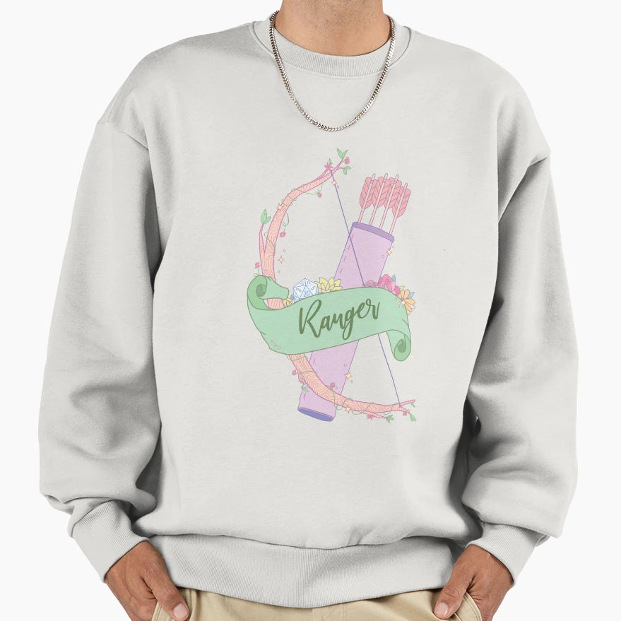 Ranger Sweatshirt - Graphic Print Unisex - T-Shirt, Sweatshirt, Hoodie