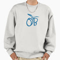 Ocean Beach Ob Zig Zag Sweatshirt - Casual Everyday Wear for Adults - T-Shirt, Sweatshirt, Hoodie
