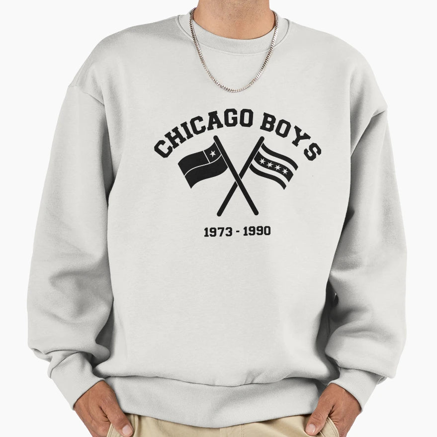 Chicago White Sweatshirt - Unique Graphic Unisex - T-Shirt, Sweatshirt, Hoodie