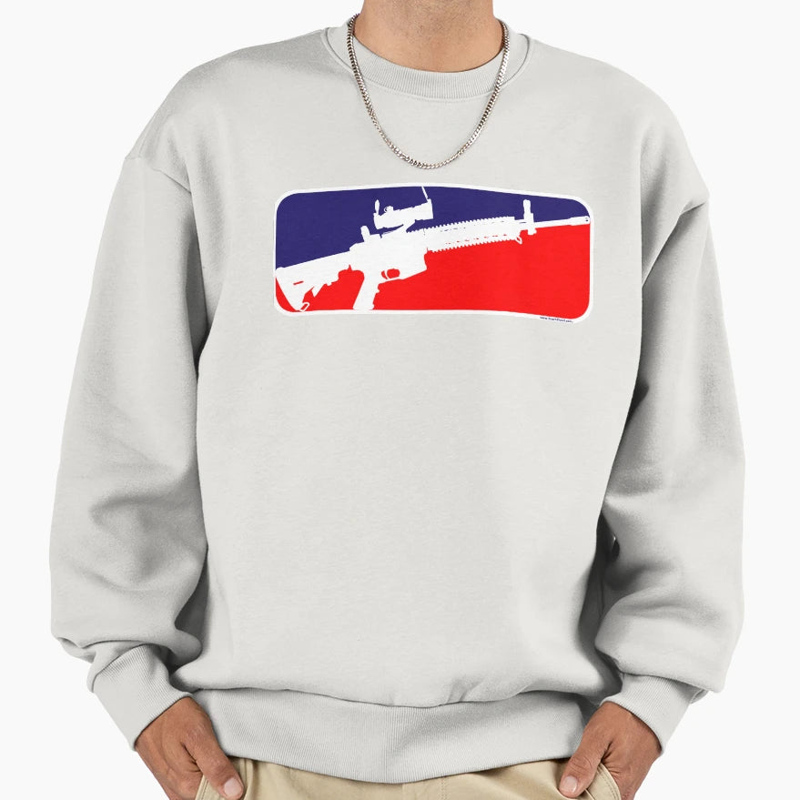 Major League Sweatshirt - Minimalist Print Unisex - T-Shirt, Sweatshirt, Hoodie