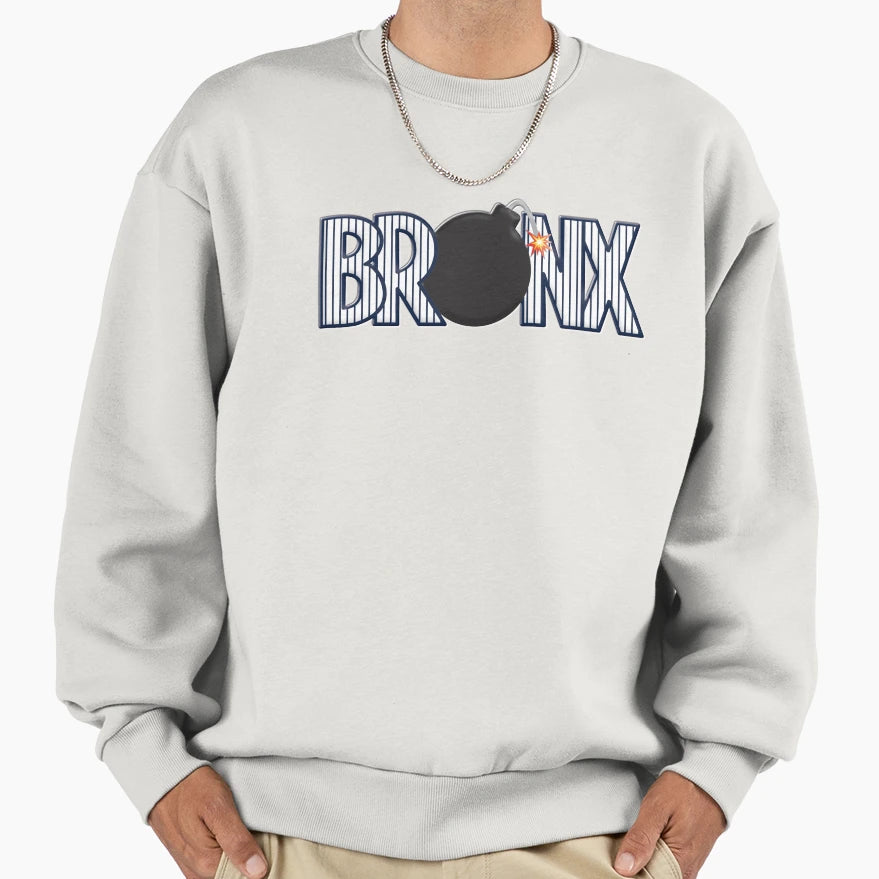 Bronx Sweatshirt - Trendy Graphic Unisex - T-Shirt, Sweatshirt, Hoodie