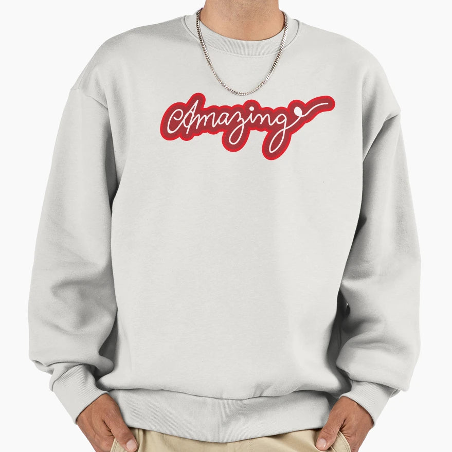 Amazing Freestyle Handwritten Sweatshirt - Trendy Graphic for Adults - T-Shirt, Sweatshirt, Hoodie