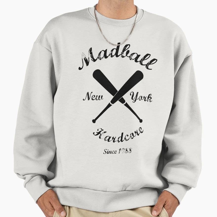 Madball Sweatshirt - Fun Novelty Design Men Women - T-Shirt, Sweatshirt, Hoodie