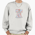 Philly Liberty Bell Sweatshirt - Minimalist Print Men Women - T-Shirt, Sweatshirt, Hoodie