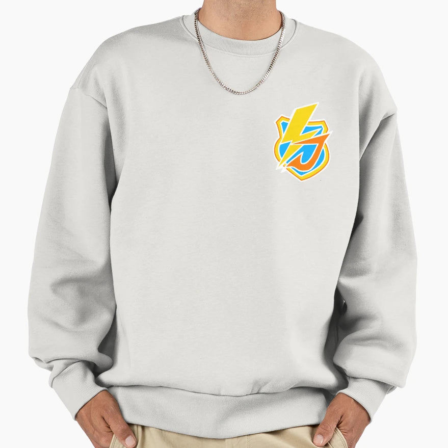 Inazuma Japan Emblem Sweatshirt - Graphic Print Unisex - T-Shirt, Sweatshirt, Hoodie