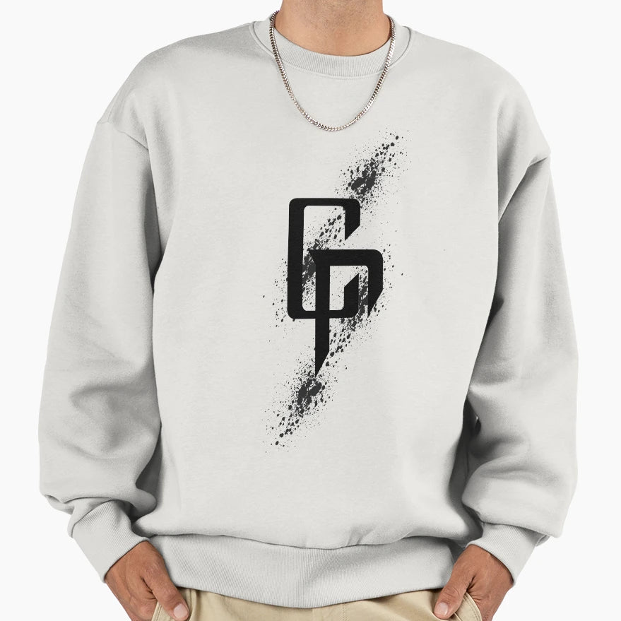 Coldrain Logo Black Sweatshirt - Fun Novelty Design for Adults - T-Shirt, Sweatshirt, Hoodie