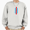 Chicago Hot Dog Flag Sweatshirt - Novelty Apparel Unisex - T-Shirt, Sweatshirt, Hoodie