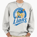 Baseball Kbo Daegu Samsung Lions Sweatshirt - Minimalist Print for Adults - T-Shirt, Sweatshirt, Hoodie
