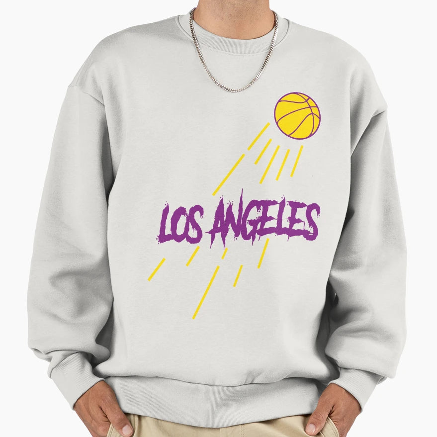Los Angeles Sweatshirt - Unique Graphic for Adults - T-Shirt, Sweatshirt, Hoodie