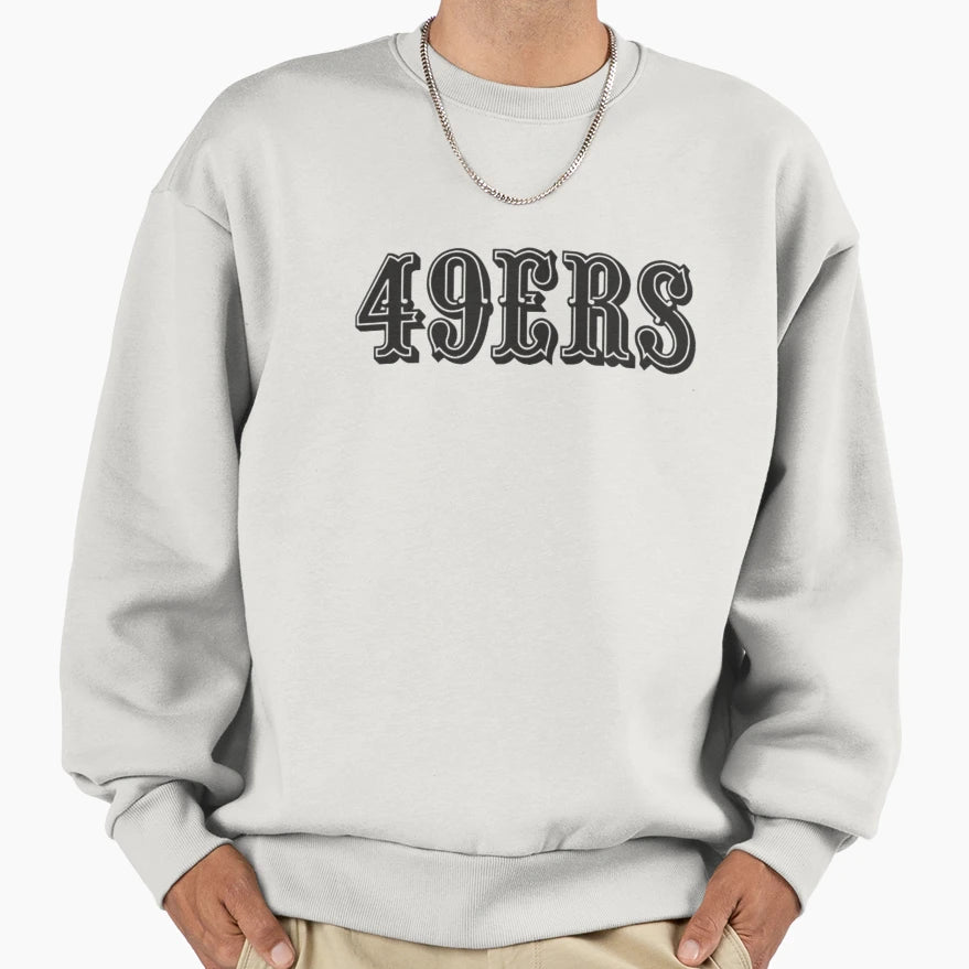 49 Ers 49Ers Logo Sweatshirt - Unique Graphic Men Women - T-Shirt, Sweatshirt, Hoodie