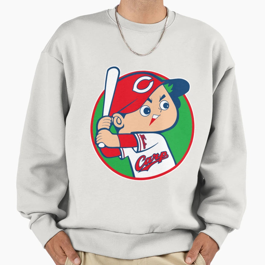 Hiroshima Toyo Carp Sweatshirt - Fun Novelty Design Men Women - T-Shirt, Sweatshirt, Hoodie