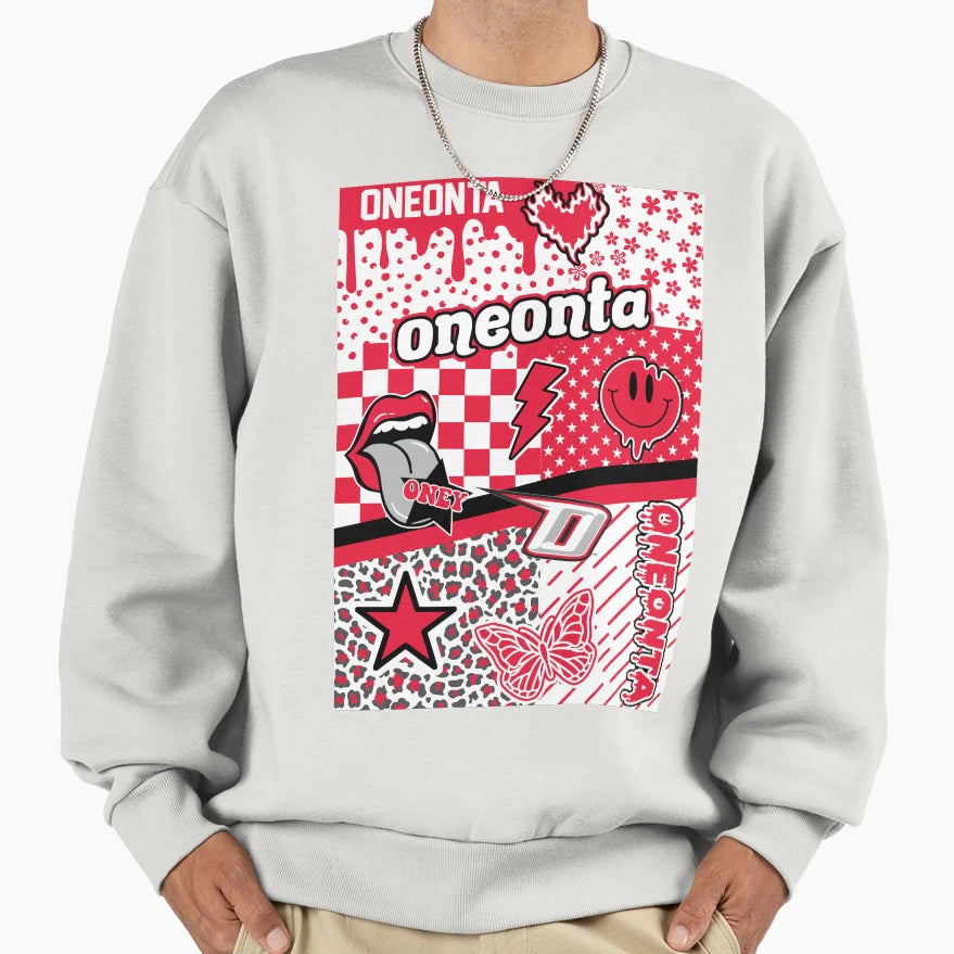 Oneonta Sweatshirt - Graphic Print Men Women - T-Shirt, Sweatshirt, Hoodie