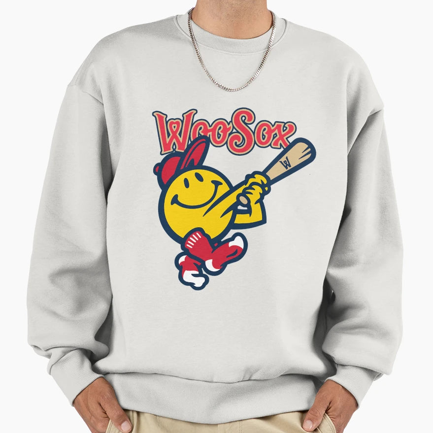 Woosox Sweatshirt - Custom Art Print Unisex - T-Shirt, Sweatshirt, Hoodie