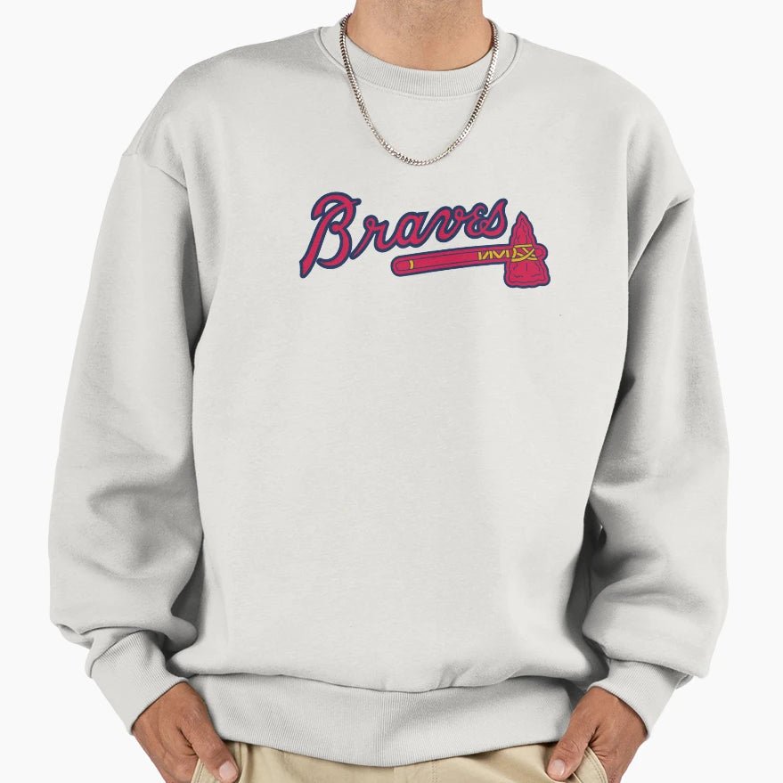 Funnybraves Atlantaicon Sweatshirt - Streetwear Style for Adults - T-Shirt, Sweatshirt, Hoodie