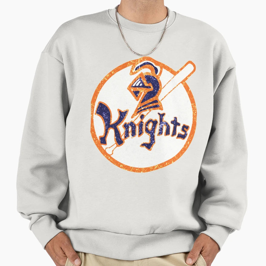 New York Knights Logo Sweatshirt - Casual Everyday Wear Unisex - T-Shirt, Sweatshirt, Hoodie