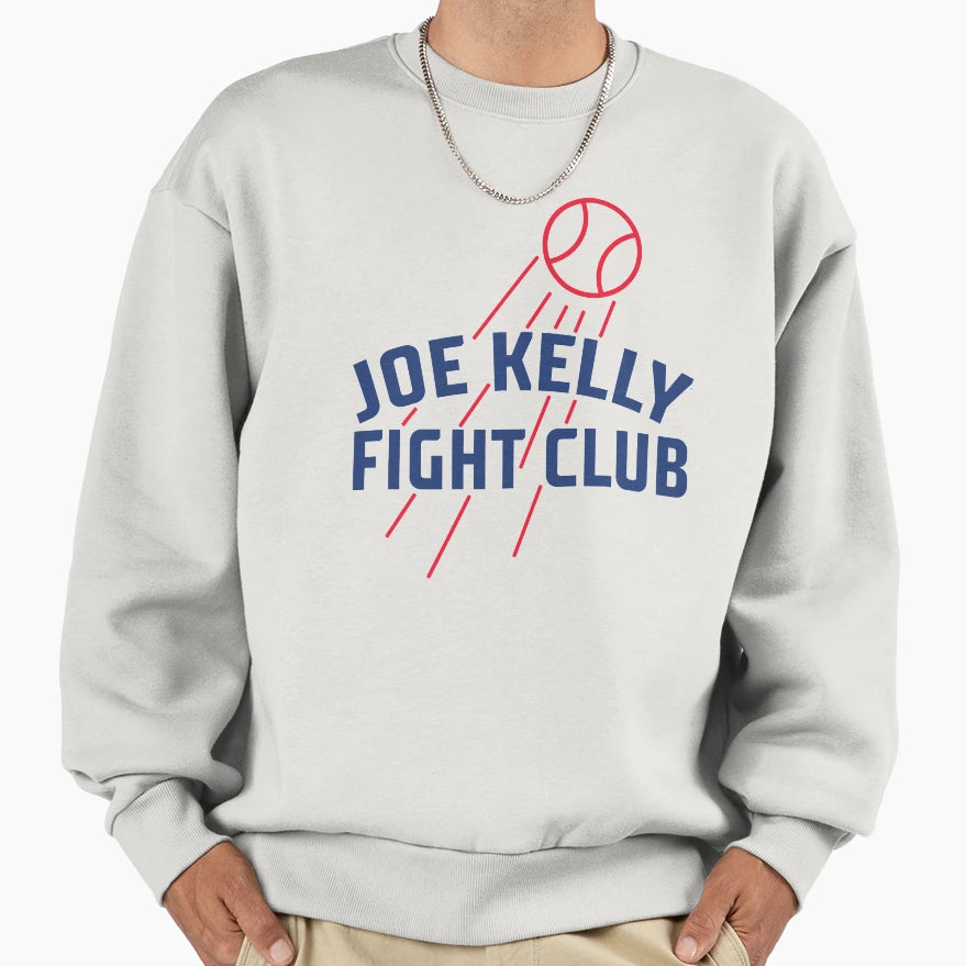 Joe Kelly Fight Club Sweatshirt - Novelty Apparel Men Women - T-Shirt, Sweatshirt, Hoodie