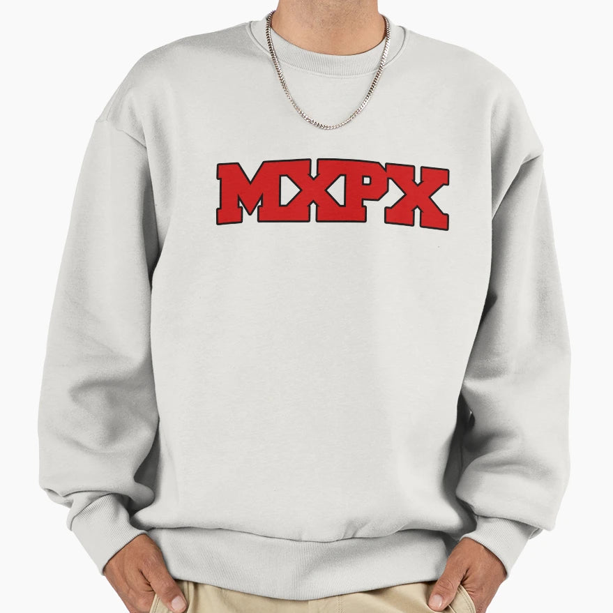 Mxpx Mxpx Logo Sweatshirt - Casual Everyday Wear Men Women - T-Shirt, Sweatshirt, Hoodie