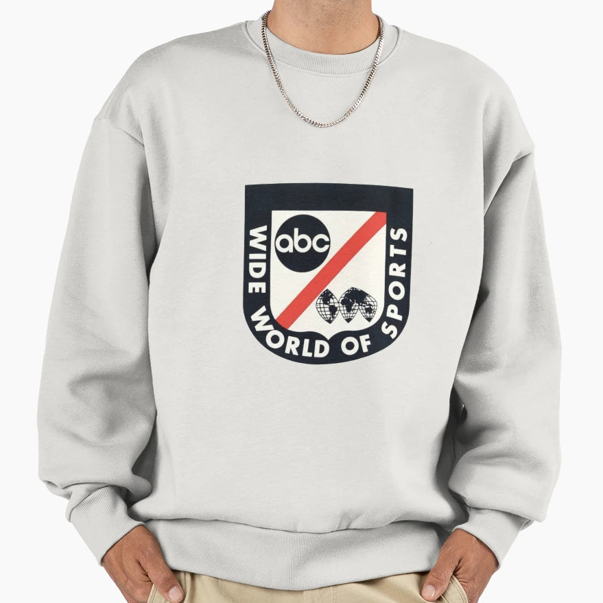 Wide World Sports Logo Sweatshirt - Graphic Print Unisex - T-Shirt, Sweatshirt, Hoodie