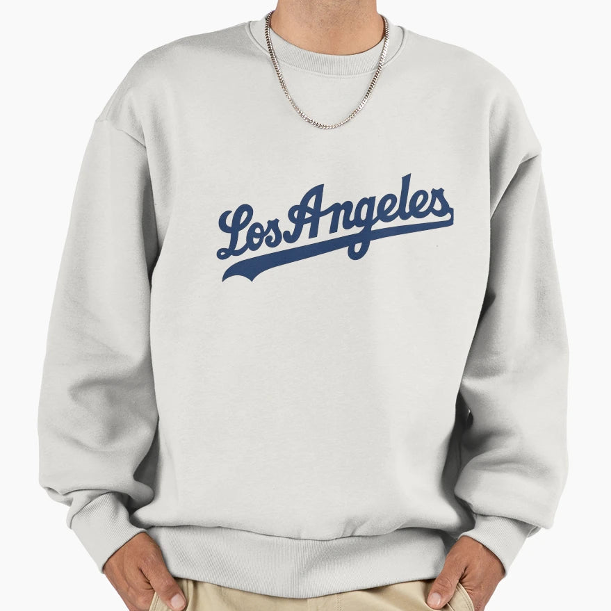 Los Angeles California Sweatshirt - Casual Everyday Wear Men Women - T-Shirt, Sweatshirt, Hoodie