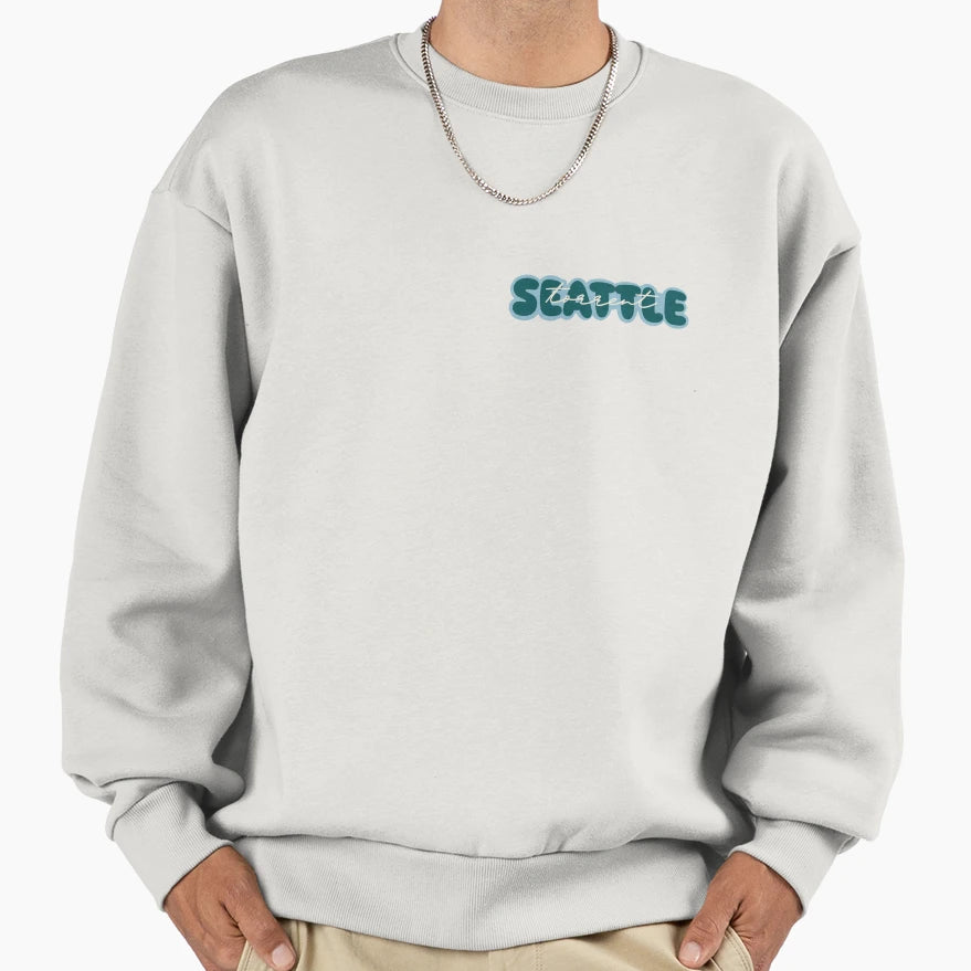 Seattle Torrent Sweatshirt - Trendy Graphic Unisex - T-Shirt, Sweatshirt, Hoodie