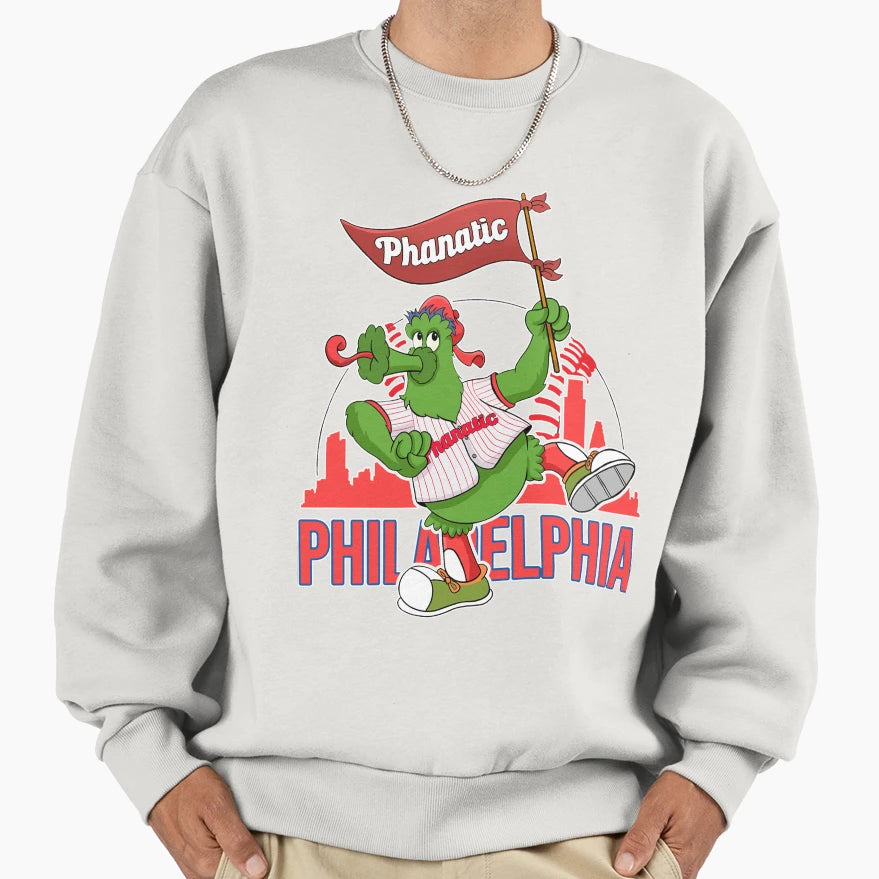 Phanatic Sweatshirt - Streetwear Style for Adults - T-Shirt, Sweatshirt, Hoodie
