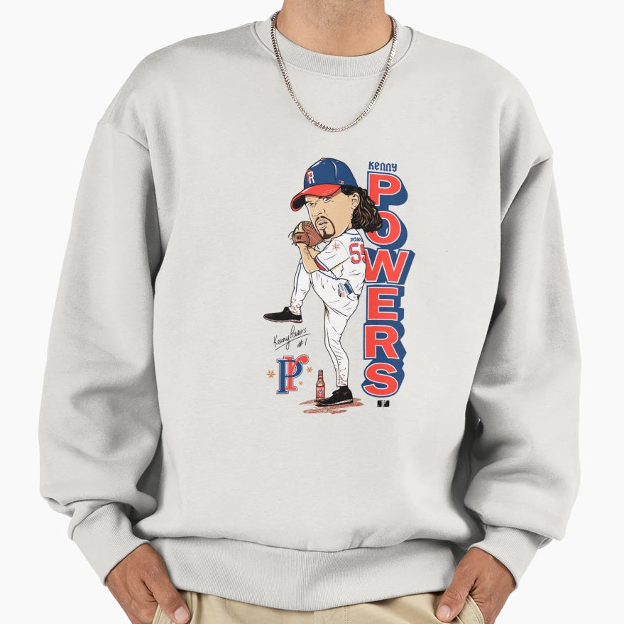 Kenny Powers Sweatshirt - Unique Graphic Men Women - T-Shirt, Sweatshirt, Hoodie