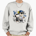 Snoopy Joe Urban Baseball Cartoon Sweatshirt - Novelty Apparel Unisex - T-Shirt, Sweatshirt, Hoodie