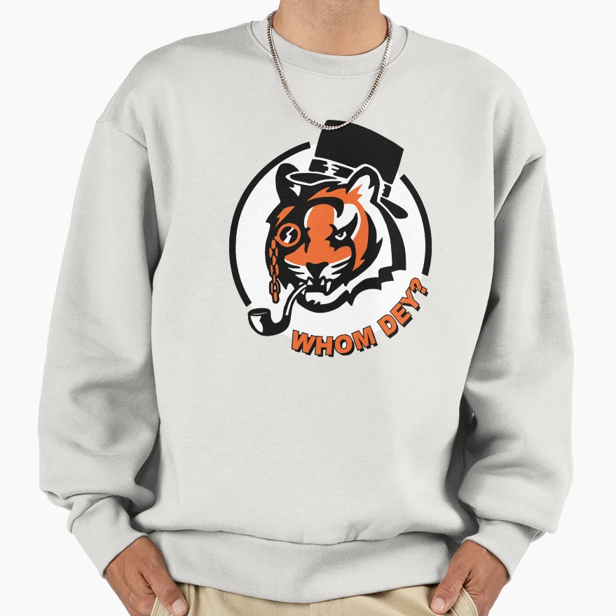 Whom Dey Sweatshirt - Unique Graphic for Adults - T-Shirt, Sweatshirt, Hoodie