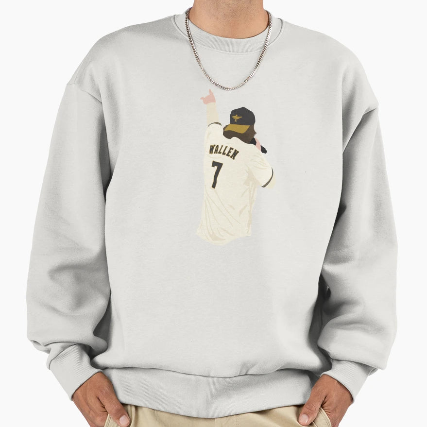 Morgan Wallen Sweatshirt - Aesthetic Graphic for Adults - T-Shirt, Sweatshirt, Hoodie