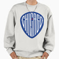Chicago Blues Guitar Pick Sweatshirt - Graphic Print for Adults - T-Shirt, Sweatshirt, Hoodie