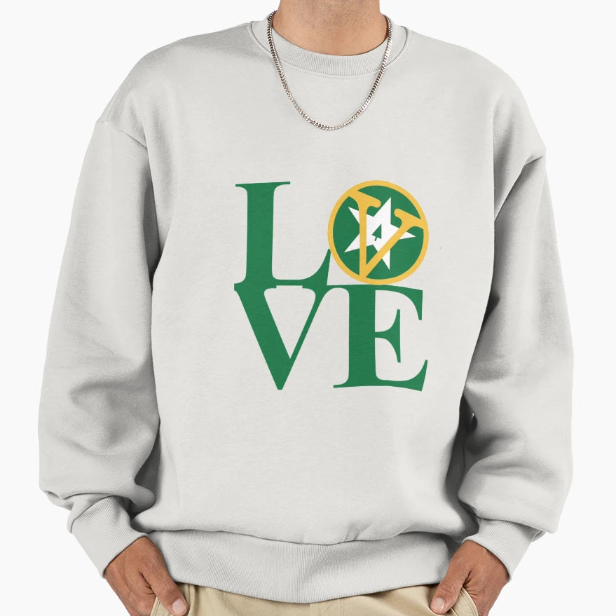 Love Vega Sweatshirt - Graphic Print Unisex - T-Shirt, Sweatshirt, Hoodie