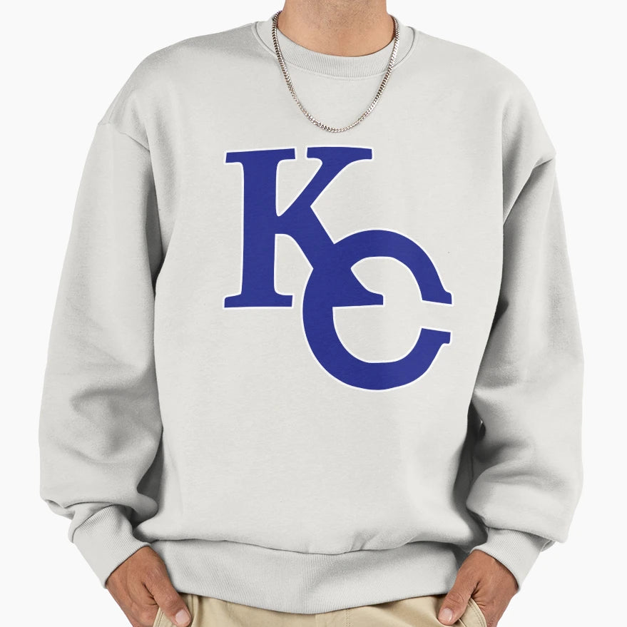 Kc Logo Sweatshirt - Minimalist Print for Adults - T-Shirt, Sweatshirt, Hoodie