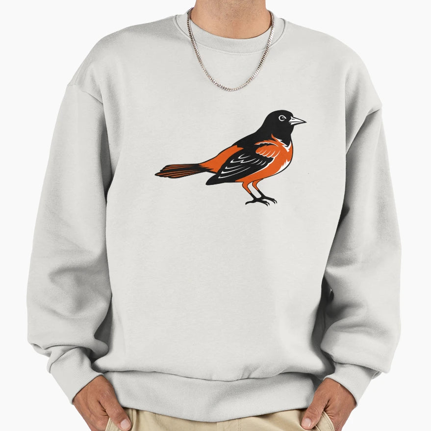 Oriole Sweatshirt - Fun Novelty Design Men Women - T-Shirt, Sweatshirt, Hoodie