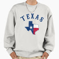 Texas Sweatshirt - Trendy Graphic for Adults - T-Shirt, Sweatshirt, Hoodie