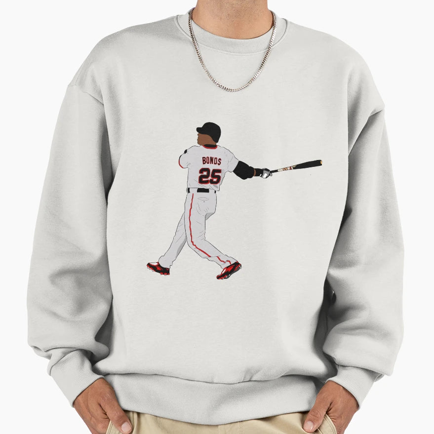 Barry Bonds Sweatshirt - Casual Everyday Wear Unisex - T-Shirt, Sweatshirt, Hoodie