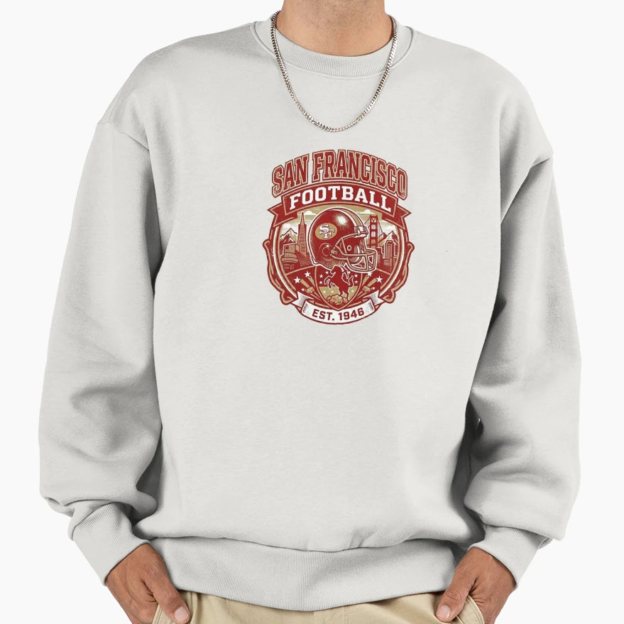 49Ers Sweatshirt - Streetwear Style for Adults - T-Shirt, Sweatshirt, Hoodie