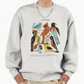 Backyard Birds Guide Sweatshirt - Custom Art Print Men Women - T-Shirt, Sweatshirt, Hoodie