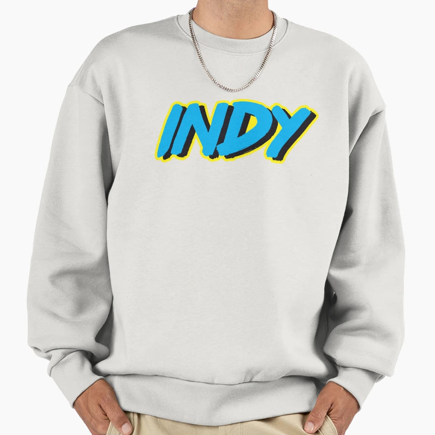 Indy City 2024 25 Sweatshirt - Graphic Print Unisex - T-Shirt, Sweatshirt, Hoodie