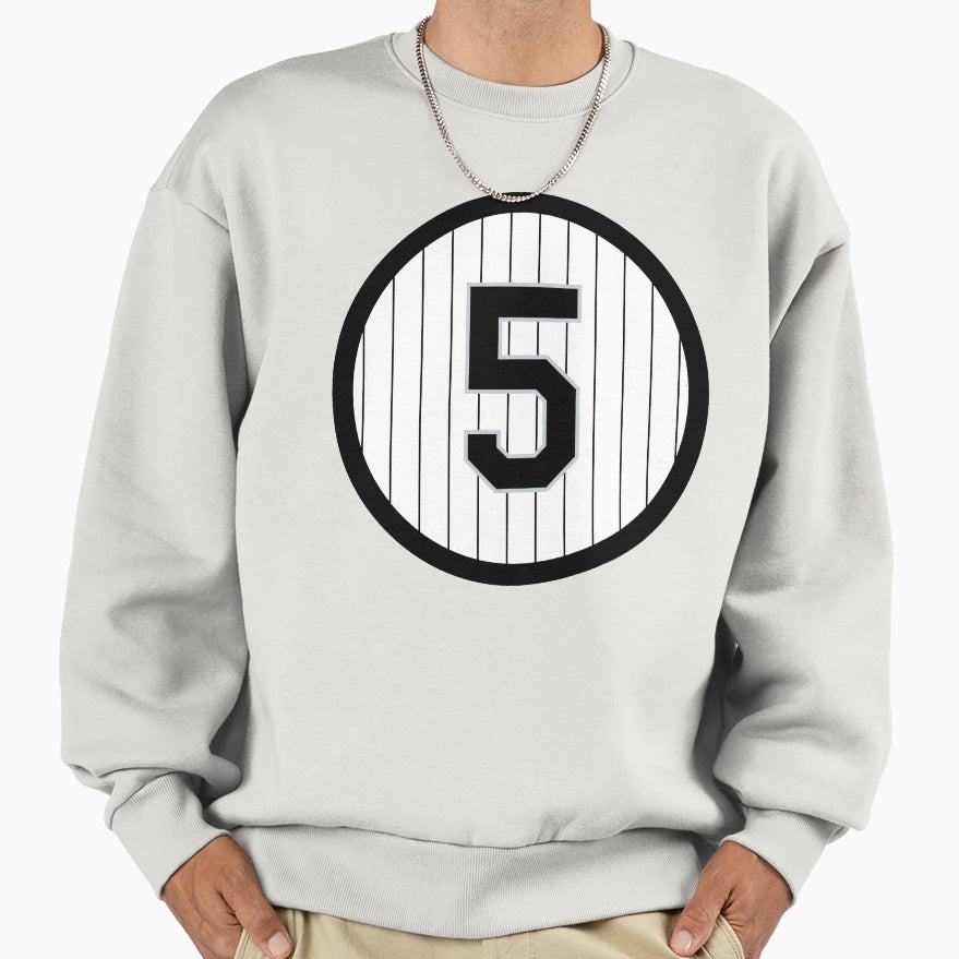 Ray Durham 5 Jersey Number Sweatshirt - Fun Novelty Design Unisex - T-Shirt, Sweatshirt, Hoodie
