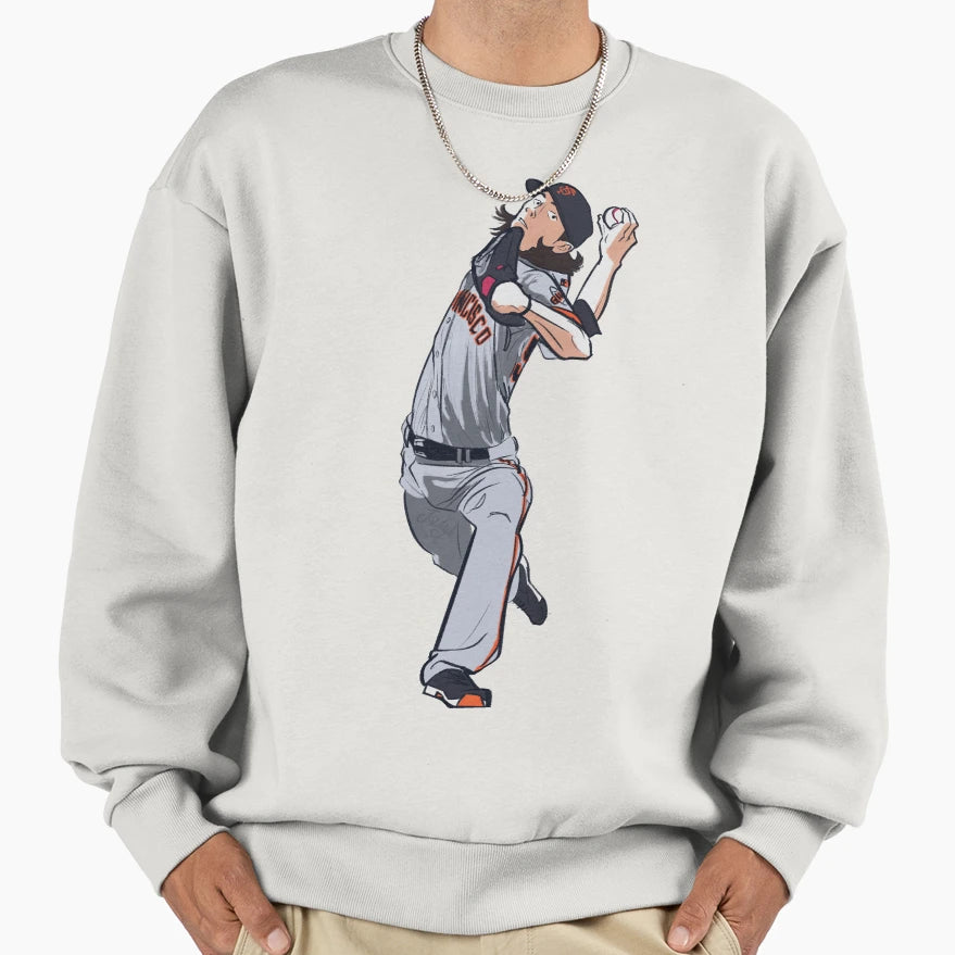 Freak Sf Pitcher Sweatshirt - Custom Art Print Unisex - T-Shirt, Sweatshirt, Hoodie