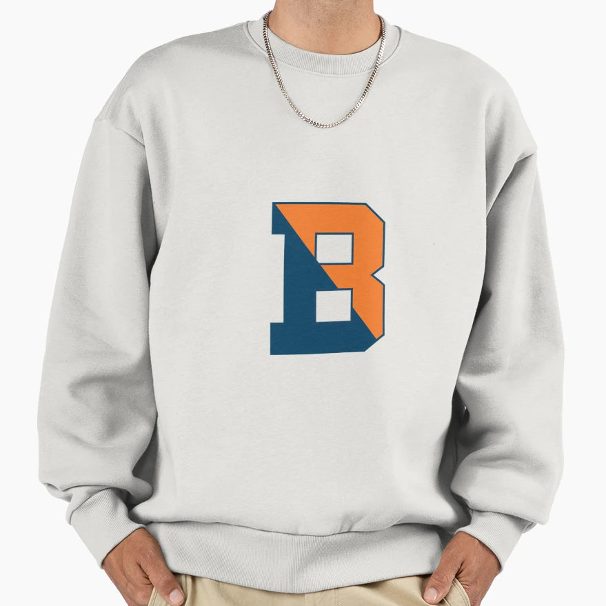 Bucknell B Logo Sweatshirt - Unique Graphic Unisex - T-Shirt, Sweatshirt, Hoodie