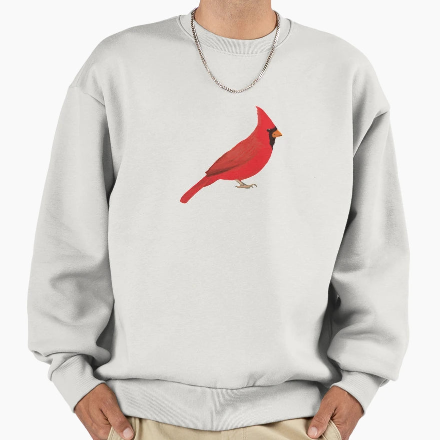 Cardinal Sweatshirt - Fun Novelty Design Unisex - T-Shirt, Sweatshirt, Hoodie