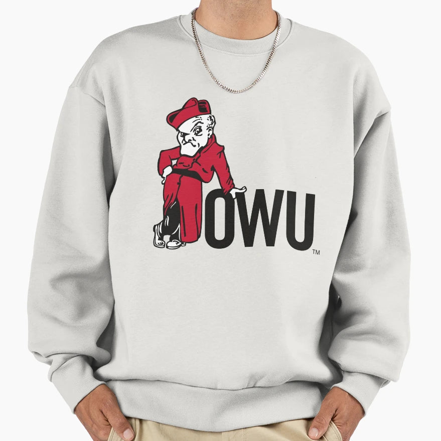 Ohio Wesleyan Battling Bishops Sweatshirt - Custom Art Print Men Women - T-Shirt, Sweatshirt, Hoodie