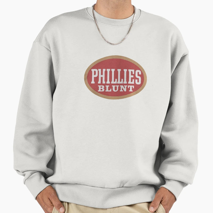 Phillies Blunt Philly Special Logo Sweatshirt - Trendy Graphic Unisex - T-Shirt, Sweatshirt, Hoodie