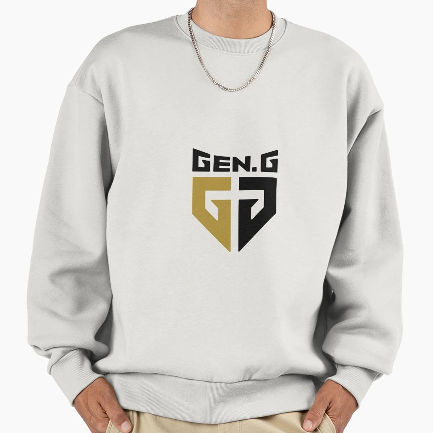 Gen G Logo Sweatshirt - Aesthetic Graphic for Adults - T-Shirt, Sweatshirt, Hoodie