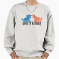 Gritty Kitties Sweatshirt - Custom Art Print Unisex - T-Shirt, Sweatshirt, Hoodie