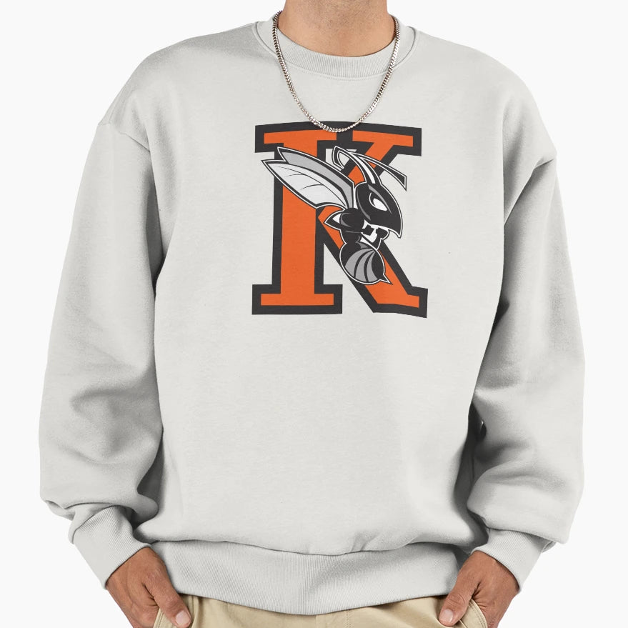 Kalamazoo College Bees Sweatshirt - Novelty Apparel for Adults - T-Shirt, Sweatshirt, Hoodie