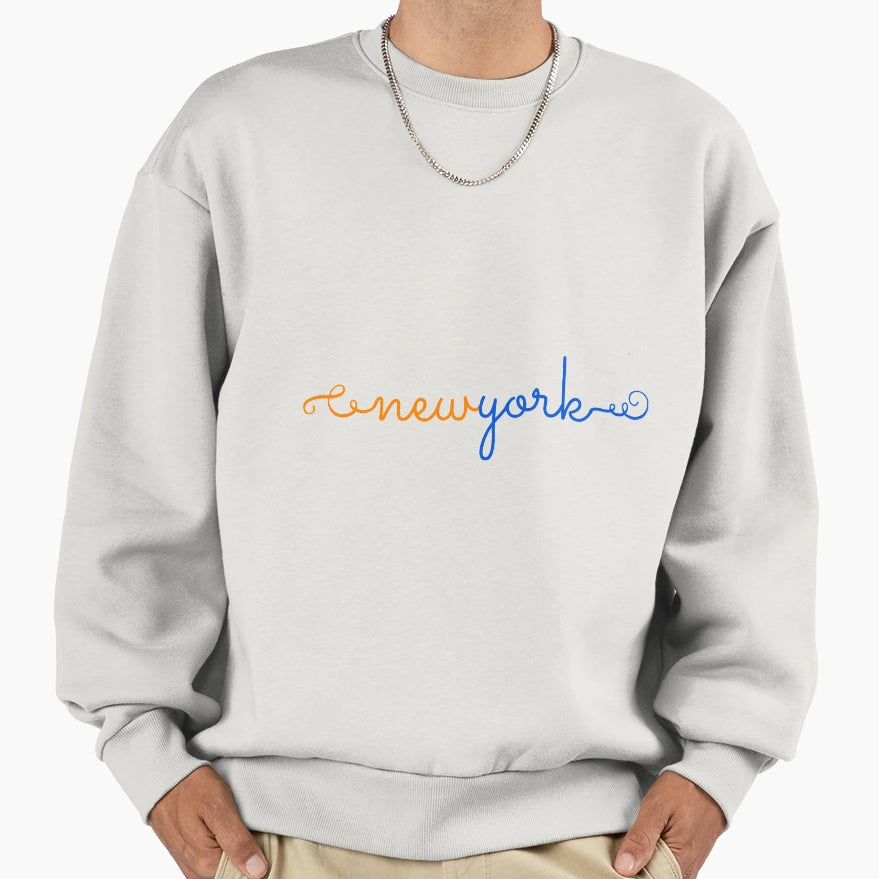 New York Sweatshirt - Graphic Print for Adults - T-Shirt, Sweatshirt, Hoodie