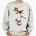 Flying Guinness Sweatshirt - Minimalist Print Men Women - T-Shirt, Sweatshirt, Hoodie